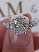 Calia Engagement Ring 1.5ct TCW, 14K Gold