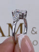 Calia Engagement Ring 1.5ct TCW, 14K Gold