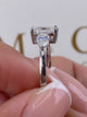 Calia Engagement Ring 1.5ct TCW, 14K Gold