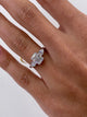 Calia Engagement Ring 1.5ct TCW, 14K Gold