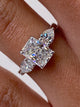 Calia Engagement Ring 1.5ct TCW, 14K Gold