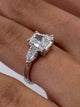 Calia Engagement Ring 1.5ct TCW, 14K Gold