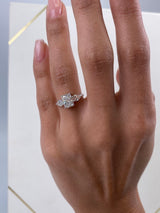 Calia Engagement Ring 1.5ct TCW, 14K Gold