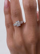 Calia Engagement Ring 1.5ct TCW, 14K Gold