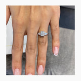 Calia Engagement Ring 1.5ct TCW, 14K Gold