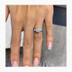 Calia Engagement Ring 1.5ct TCW, 14K Gold