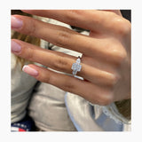 Calia Engagement Ring 1.5ct TCW, 14K Gold