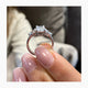 Calia Engagement Ring 1.5ct TCW, 14K Gold