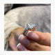 Calia Engagement Ring 1.50 Carat White Gold