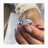 Calia Engagement Ring 1.5ct TCW, 14K Gold