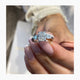 Calia Engagement Ring 1.5ct TCW, 14K Gold