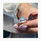 Capri Engagement Ring 1.5ct TCW, 14K Gold