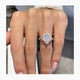 31040W Engagement Ring 2.60 Carat Yellow Gold