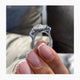Diana Engagement Ring 3.2ct TCW, 14K Gold