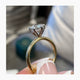 Thalia Engagement Ring 1ct TCW, 14K Gold