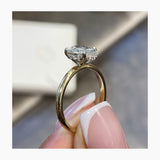 Thalia Engagement Ring 1ct TCW, 14K Gold
