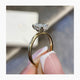 Thalia Engagement Ring 1ct TCW, 14K Gold