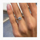 Thalia Engagement Ring 1ct TCW, 14K Gold
