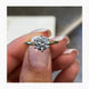 Thalia Engagement Ring 1ct TCW, 14K Gold