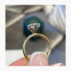 Thalia Engagement Ring 1ct TCW, 14K Gold