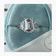 Roni Engagement Ring 4.1ct TCW, 14K Gold