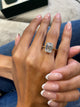 Paloma Engagement Ring 4.5ct TCW, 14K Gold