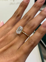 Paloma Engagement Ring 4.5ct TCW, 14K Gold