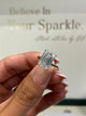 Paloma Engagement Ring 4.5ct TCW, 14K Gold