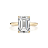 Paloma Engagement Ring 4.5ct TCW, 14K Gold