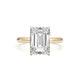 Paloma Engagement Ring 4.5ct TCW, 14K Gold