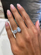 Lilyana Engagement Ring 1.9ct TCW, 14K Gold