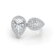 Lilyana Engagement Ring 1.9ct TCW, 14K Gold