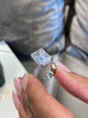 Tatiana Engagement Ring 5.4ct TCW, 14K Gold