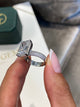 Tatiana Engagement Ring 5.4ct TCW, 14K Gold