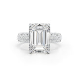 Tatiana Engagement Ring 5.4ct TCW, 14K Gold