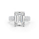 Tatiana Engagement Ring 5.4ct TCW, 14K Gold