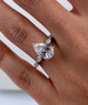 Erin Engagement Ring 3.5ct TCW, 14K Gold