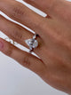 Erin Engagement Ring 3.5ct TCW, 14K Gold