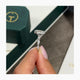 Erin Engagement Ring 3.5ct TCW, 14K Gold