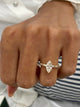 Sylvie Engagement Ring 1.67 Carat Yellow Gold