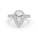 Colette Engagement Ring 2.4ct TCW, 14K Gold
