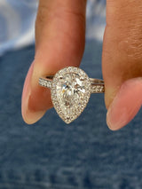 Colette Engagement Ring 2.4ct TCW, 14K Gold