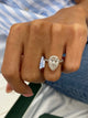 Halo with Pave Band