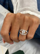 Remi Engagement Ring 1.9ct TCW, 14K Gold
