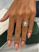 Remi Engagement Ring 1.9ct TCW, 14K Gold