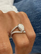 Remi Engagement Ring 1.90 Carat White Gold