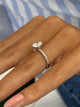 Liana Engagement Ring 1.6ct TCW, 14K Gold