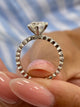 Liana Engagement Ring 1.6ct TCW, 14K Gold