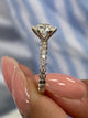 Liana Engagement Ring 1.6ct TCW, 14K Gold