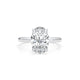Sabine Engagement Ring 2ct TCW, 14K Gold